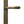 From The Anvil's Burnished Brass Reeded Slimline Lever Espag. Latch Set