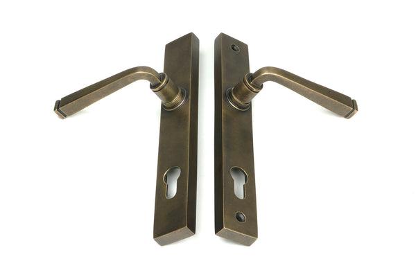 Avon Slimline Lever Espag. Lock Set by From The Anvil