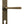 From The Anvil's Burnished Brass Avon Slimline Lever Espag. Lock Set