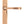 From The Anvil's Polished Bronze Avon Slimline Lever Espag. Latch Set