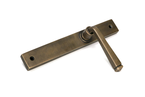 Avon Slimline Lever Espag. Latch Set by From The Anvil