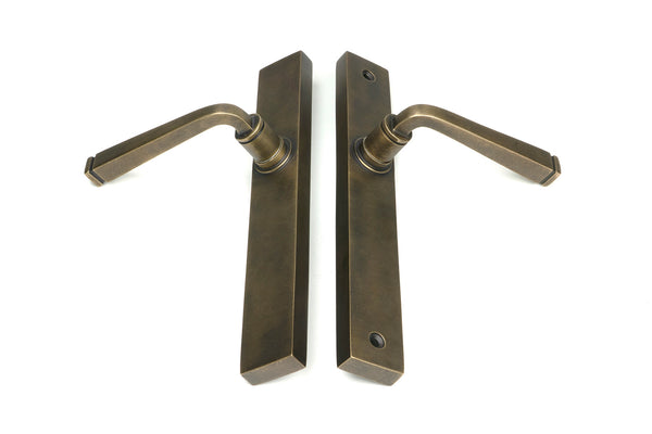 Avon Slimline Lever Espag. Latch Set by From The Anvil