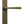 From The Anvil's Burnished Brass Avon Slimline Lever Espag. Latch Set