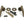 Brompton Lever on Rose Set (Sprung) by From The Anvil
