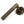 From The Anvil's Burnished Brass Brompton Lever on Rose Set (Sprung)