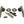 Brompton Lever on Rose Set (Sprung) by From The Anvil