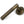 From The Anvil's Burnished Brass Brompton Lever on Rose Set (Sprung)
