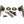 Brompton Lever on Rose Set (Sprung) by From The Anvil