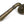 From The Anvil's Burnished Brass Newbury Lever on Rose Set (Sprung)