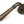 From The Anvil's Burnished Brass Newbury Lever on Rose Set (Sprung)