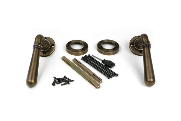 Newbury Lever on Rose Set (Sprung) by From The Anvil