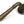 From The Anvil's Burnished Brass Newbury Lever on Rose Set (Sprung)