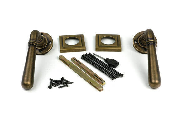 Newbury Lever on Rose Set (Sprung) by From The Anvil