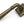 From The Anvil's Burnished Brass Newbury Lever on Rose Set (Sprung)