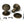 Heavy Beehive Mortice/Rim Knob Set by From The Anvil
