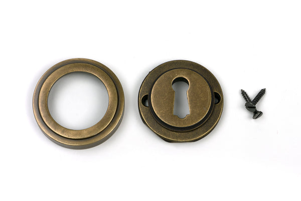 Round Escutcheon by From The Anvil