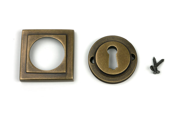 Round Escutcheon by From The Anvil