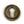 From The Anvil's Burnished Brass Round Euro Escutcheon