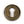 From The Anvil's Burnished Brass Round Euro Escutcheon