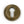 From The Anvil's Burnished Brass Round Euro Escutcheon