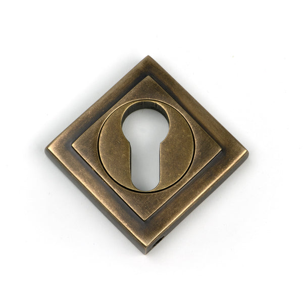 Round Euro Escutcheon by From The Anvil