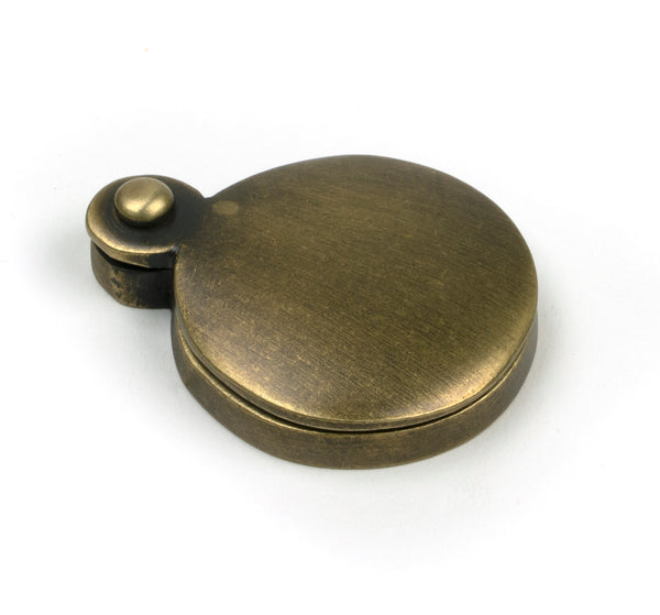 30mm Round Escutcheon by From The Anvil