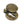 From The Anvil's Burnished Brass 30mm Round Escutcheon