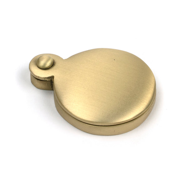 30mm Round Escutcheon by From The Anvil