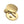From The Anvil's Satin Brass 30mm Round Escutcheon