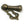 From The Anvil's Burnished Brass Beehive Escutcheon