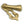 From The Anvil's Satin Brass Beehive Escutcheon