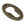 From The Anvil's Burnished Brass Oval Euro Escutcheon