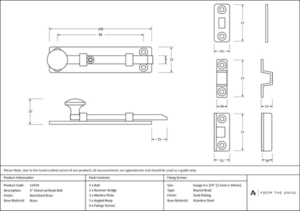 Universal Bolt by From The Anvil