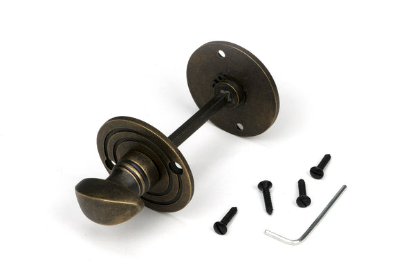 Round Thumbturn Set by From The Anvil