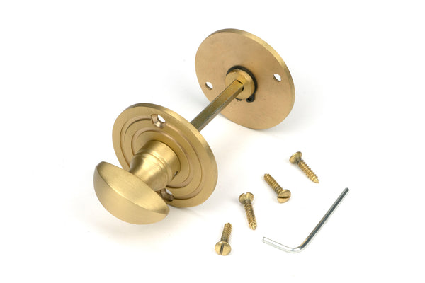Round Thumbturn Set by From The Anvil