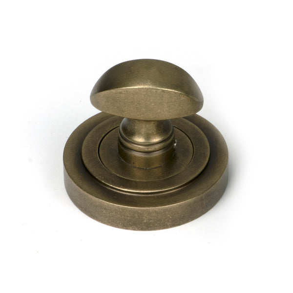 Concealed Round Thumbturn Set by From The Anvil