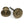 From The Anvil's Burnished Brass Concealed Round Thumbturn Set