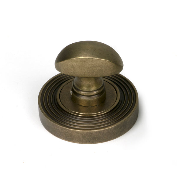 Concealed Round Thumbturn Set by From The Anvil