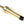 From The Anvil's Polished Brass Projection Door Stop
