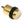 From The Anvil's Polished Brass Floor Mounted Door Stop