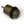 From The Anvil's Burnished Brass Floor Mounted Door Stop