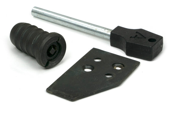 From The Anvil's Beeswax Key-Flush Sash Stop