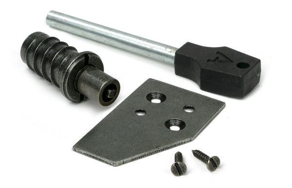 Key-Flush Sash Stop by From The Anvil