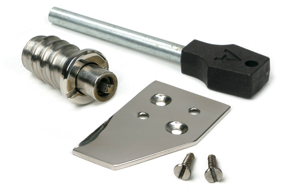 Key-Flush Sash Stop by From The Anvil