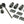 From The Anvil's Pewter Patina Secure Stops (Pack of 4)