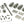 Secure Stops (Pack of 4) by From The Anvil