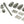 From The Anvil's Satin Marine SS (316) Secure Stops (Pack of 4)