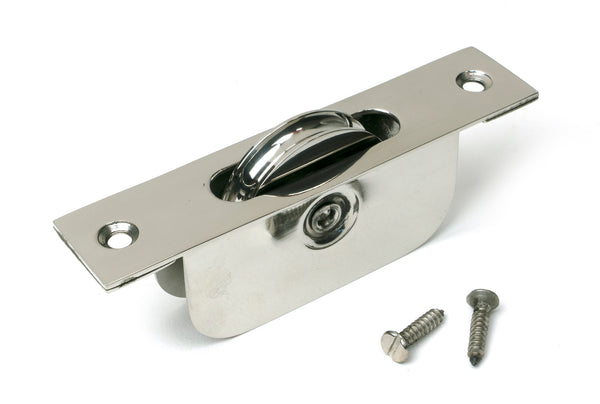 Square Ended Sash Pulley 75kg by From The Anvil