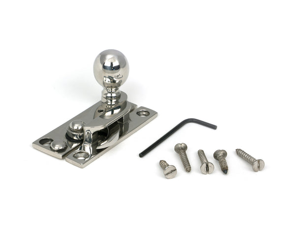 Sash Hook Fastener by From The Anvil