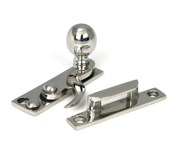 From The Anvil's Polished Marine SS (316) Sash Hook Fastener